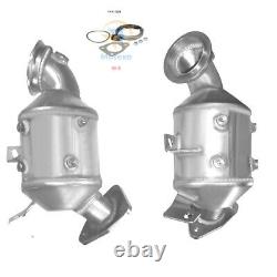Exhaust Catalytic Converter OPEL CORSA D 1.4T (A14NEL Euro 5) 7/12