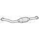 Exhaust Catalytic Converter for Vauxhall Astra MPi X16XEL 1.6 (1996-1998)