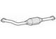 Exhaust Catalytic Converter for Vauxhall Astra MPi X16XEL 1.6 (1996-1998)