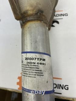 Exhaust Catalytic Converter for Vauxhall Astra MPi X16XEL 1.6 (1996-1998)