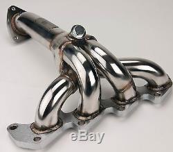 Exhaust Catless Manifold For Vauxhall Corsa C Astra G 1.2l 1.4l Z12xe & Z14xep