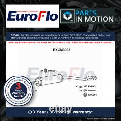 Exhaust Centre Box fits VAUXHALL ASTRA G 1.6 98 to 06 Silencer Middle EuroFlo