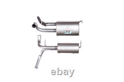 Exhaust Centre Silencer for Opel Vauxhall Astra J Mk6 1.7 CDTI 2010-2015