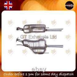 Exhaust For Vauxhall Astra 1.4 16v 1.6 1.7 Dti Td 1.8 2.0 DI Rear Silencer