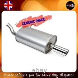 Exhaust For Vauxhall Astra 1.4 Rear Silencer