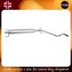 Exhaust For Vauxhall Astra 1.6 I 16v 1.8 Middle Silencer