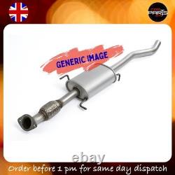 Exhaust For Vauxhall Astra 1.6 Middle Silencer