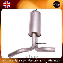 Exhaust For Vauxhall Astra 1.7 Cdti Rear Silencer