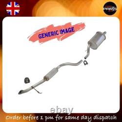 Exhaust For Vauxhall Astra 1.7 Cdti Silencer