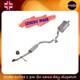 Exhaust For Vauxhall Astra 1.7 Cdti Silencer