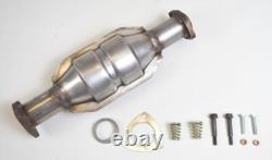 Exhaust For Vauxhall Astra F Mk3 1.7 Td Tds Non Approved Catalyst Converter