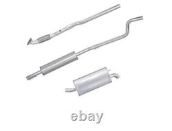 Exhaust For Vauxhall Astra H 1.4 Mk5 2004-2013 Front, MID & Rear Silencer Exhaust For Vauxhall Astra H 1.4 Mk5 2004-2013 Front, MID & Rear Silencer