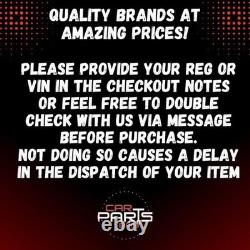 Exhaust For Vauxhall Astra H 1.6 1.8 2004-2013 Front, Middle & Rear Chrome Tail