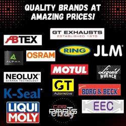 Exhaust For Vauxhall Astra H 1.6 1.8 2004-2013 Front, Middle & Rear Chrome Tail