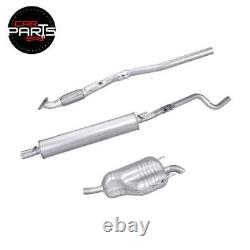 Exhaust For Vauxhall Astra H 1.6 1.8 2004-2013 Front, Middle & Rear Parts