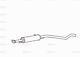 Exhaust For Vauxhall Astra H Mk5 1.6 2.0 Turbo 2004-2013 Middle Silencer