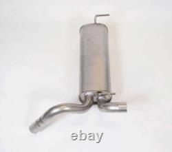 Exhaust For Vauxhall Astra J 1.6 Turbo 2009-2016 Middle Silencer