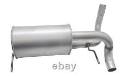 Exhaust For Vauxhall Astra J 1.7 Cdti 2009-2016 Rear Silencer