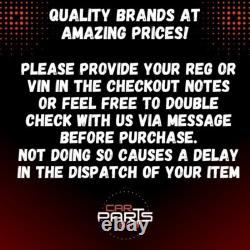 Exhaust For Vauxhall Astra Mk4 Mk5 1.6 1998-2013 Front Middle Rear + Fittings