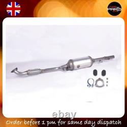 Exhaust For Vauxhall Astra Zafira Astravan 1.7 Cdti Diesel Particulate Filter
