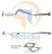Exhaust Front Pipe VAUXHALL ASTRA Mk6 1.4T A14NET B14NET 1/12 c/n from D0000001
