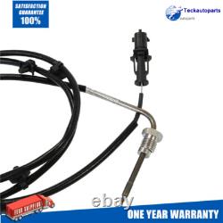 Exhaust Gas Temperature Sensor For Vauxhall Astra H Zafira B 1.9 Cdti Post Cat