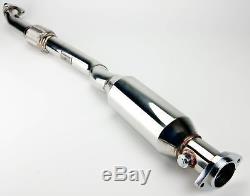 Exhaust High Flow Down Pipe Sports 2nd Cat 200 Cell Vauxhall Astra Vxr Gsi Sri