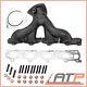 Exhaust Manifold + Assembly Kit Vauxhall Astra G Mk 4 Vectra B 2.2