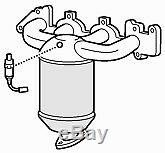 Exhaust Manifold Catalytic Converter for Vauxhall Astra 1.6 (04/03-05/06)