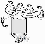 Exhaust Manifold Catalytic Converter for Vauxhall Astra 1.6 (09/00-02/01)
