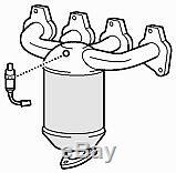 Exhaust Manifold Catalytic Converter for Vauxhall Astra 1.6 (09/00-10/04)