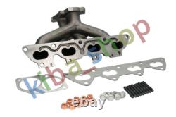 Exhaust Manifold Fits Opel Astra G Corsa B Tigra Vectra B Zafira A 14/16