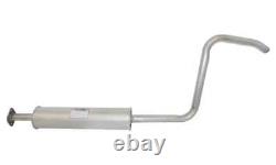 Exhaust Middle Silencer For Vauxhall Astra 09-16 & Chevrolet Cruze 09-15 1.6 Uk