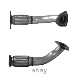Exhaust Pipe Centre For Vauxhall Astra K/MK7 1.4 Turbo BM Catalysts 39104362