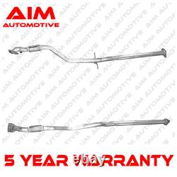 Exhaust Pipe Euro 5 Front Aim Fits Vauxhall Astra Zafira 2.0 CDTi 95515309