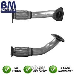 Exhaust Pipe Euro 6 Centre BM Fits Vauxhall Astra 2019- 1.2 1.4 39104362