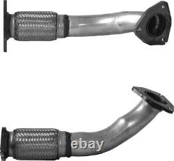 Exhaust Pipe Euro 6 Centre BM Fits Vauxhall Astra 2019- 1.2 1.4 39104362
