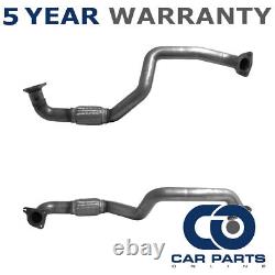 Exhaust Pipe Euro 6 Front CPO Fits Vauxhall Astra 2015- 1.6 CDTi 39113493
