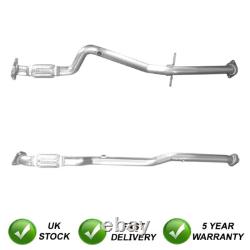 Exhaust Pipe Euro 6 Front SJR Fits Vauxhall Zafira Astra Cascada Opel 1.4