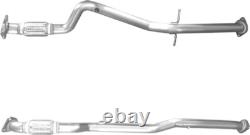 Exhaust Pipe Euro 6 Front SJR Fits Vauxhall Zafira Astra Cascada Opel 1.4