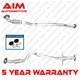 Exhaust Pipe + Fitting Kit Centre Aim Fits Vauxhall Astra 2009-2015 1.4 93168451