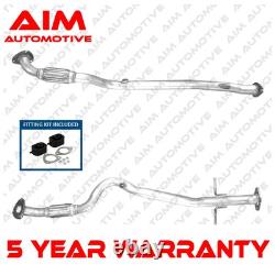 Exhaust Pipe + Fitting Kit Centre Aim Fits Vauxhall Astra 2009-2015 1.4 93168451