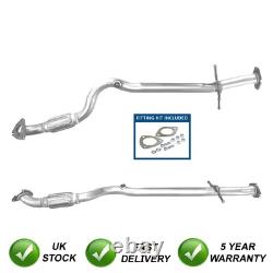 Exhaust Pipe + Fitting Kit Front Centre SJR Fits Vauxhall Astra 1.6 1.8 95511503