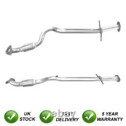 Exhaust Pipe + Fitting Kit Front Centre SJR Fits Vauxhall Astra 1.6 1.8 95511503