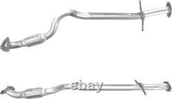 Exhaust Pipe + Fitting Kit Front Centre SJR Fits Vauxhall Astra 1.6 1.8 95511503