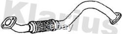 Exhaust Pipe Front Fits Opel Astra K Sports Tourer Vauxhall KLARIUS GM1070T