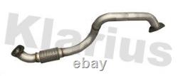 Exhaust Pipe Front Fits Opel Astra K Sports Tourer Vauxhall KLARIUS GM1070T