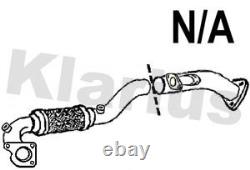 Exhaust Pipe Front Fits Vauxhall Astra MK7 General Motors Opel KLARIUS GM1167B