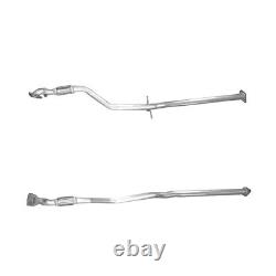 Exhaust Pipe Front + Fitting Kit For Opel Astra J 2.0 CDTi 0854470 0854639
