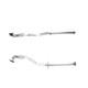 Exhaust Pipe Front + Fitting Kit For Vauxhall Astra J/MK6 1.6 CDTi 13343954